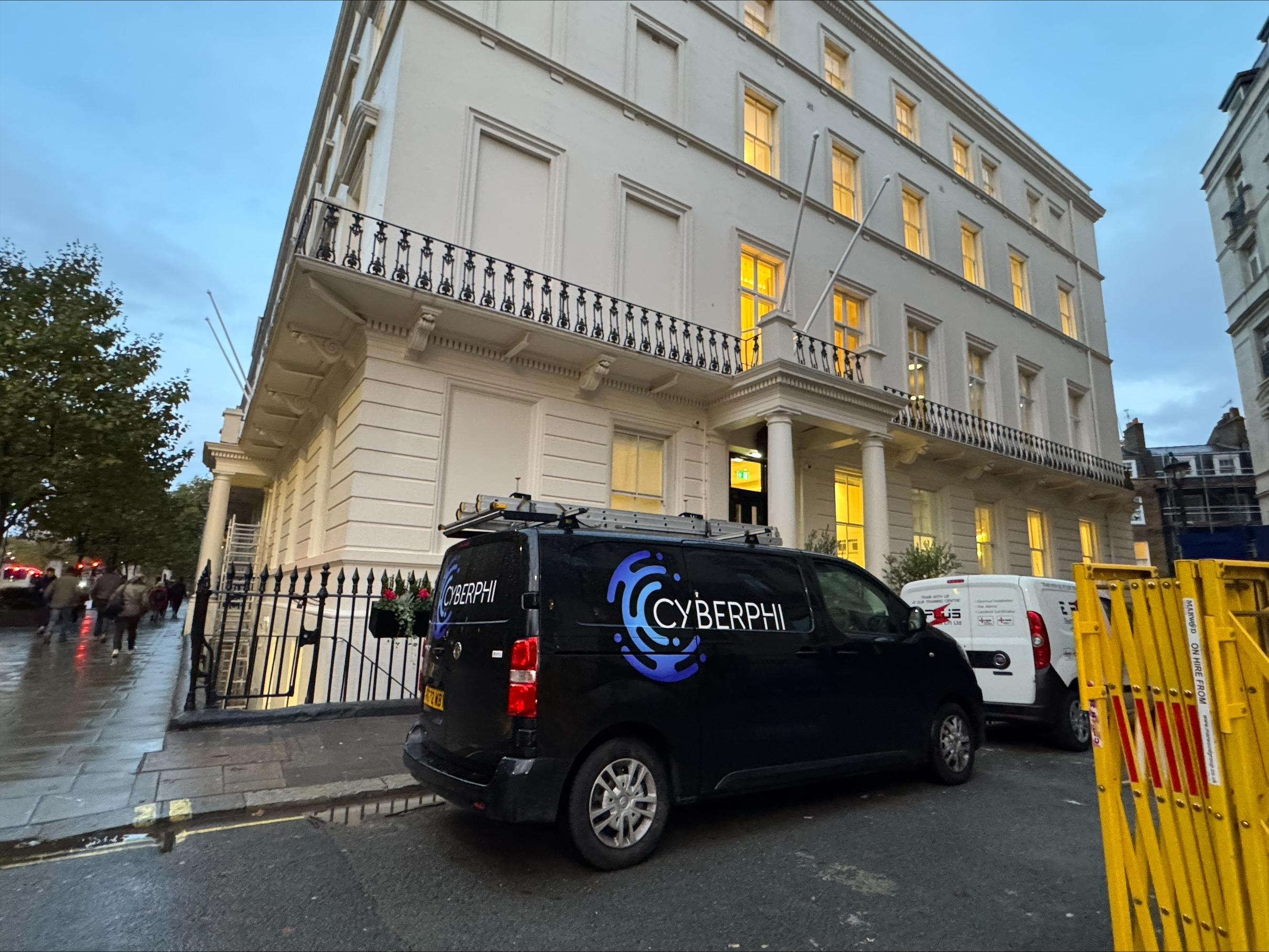 Cyberphi | Security | Electrical | Network